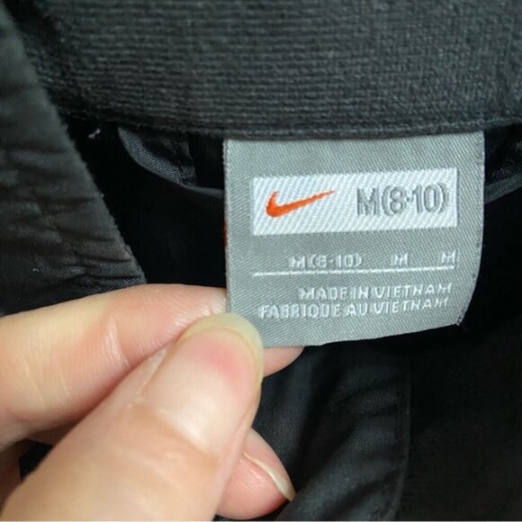 Nike lightweight kids zip up running warm up jacket Sz M (8-10yrs) - Picture 6 of 9
